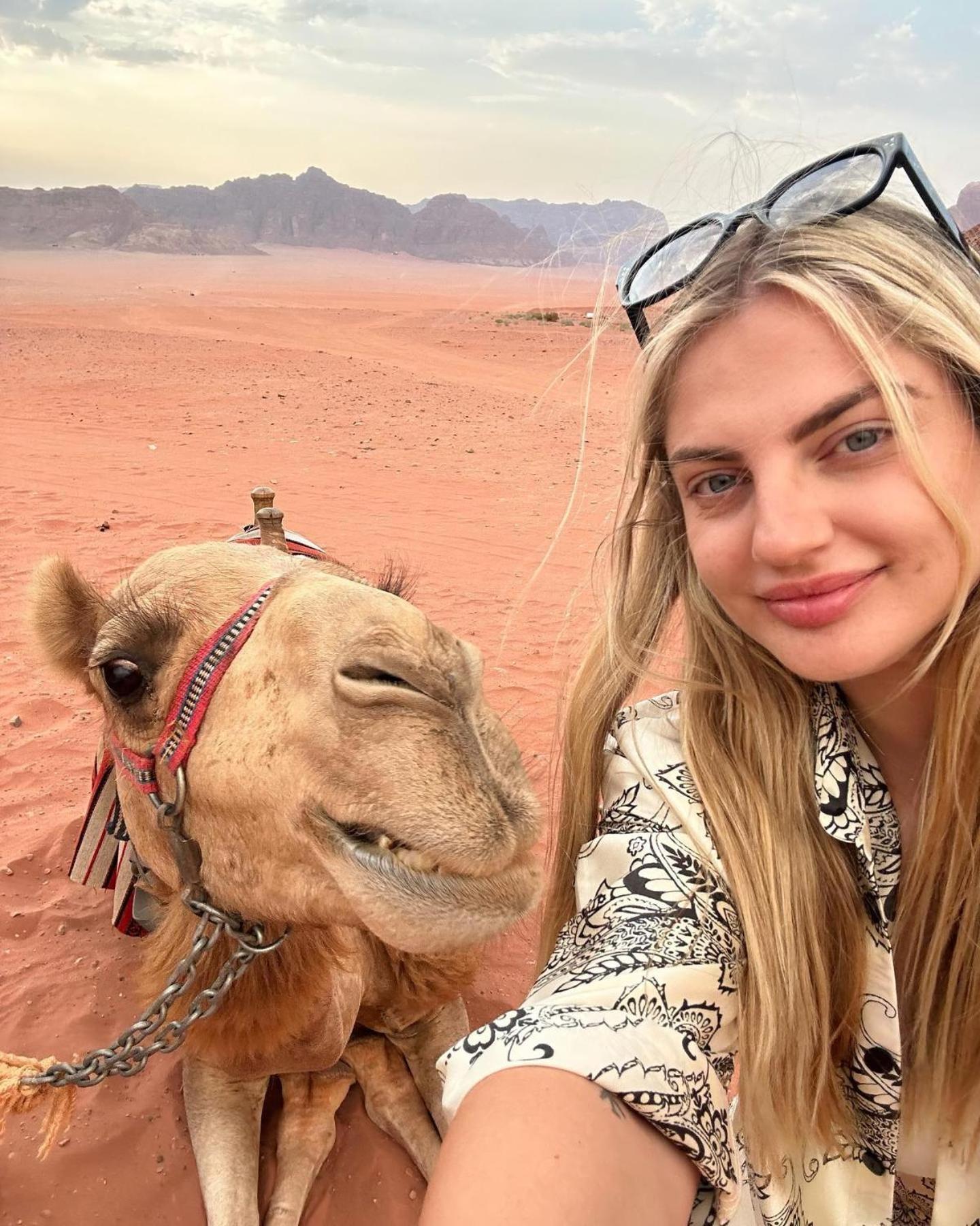 Daniela Camp ワディ ・ラム エクステリア 写真