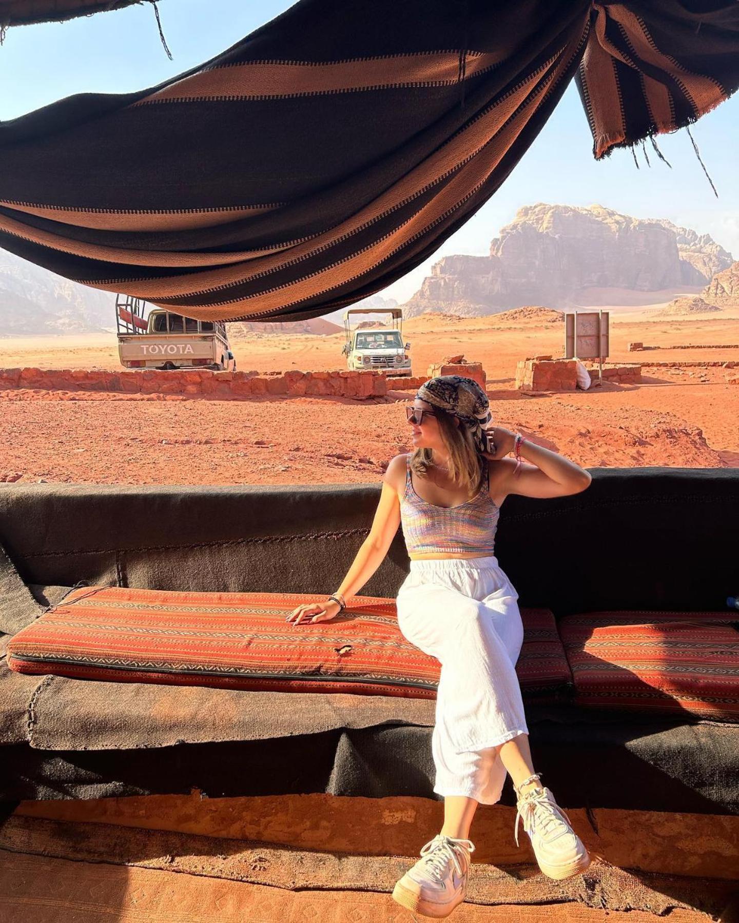 Daniela Camp ワディ ・ラム エクステリア 写真